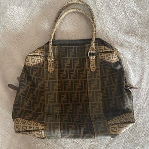 Authentic Fendi Handbag